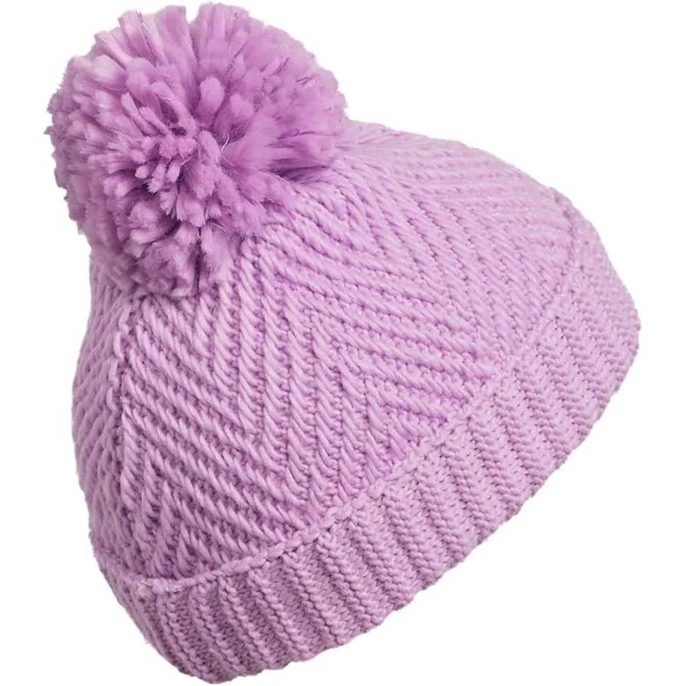 Adidas Youth Twilight 4 Ballie Lilac Purple Bliss Pulse Beanie 5155790  NEW OSFA